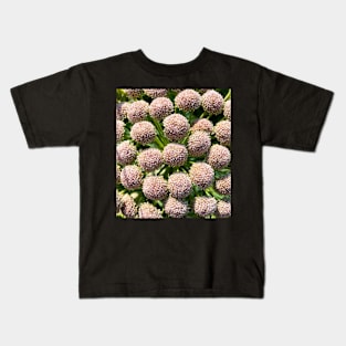 Round Flowers Kids T-Shirt